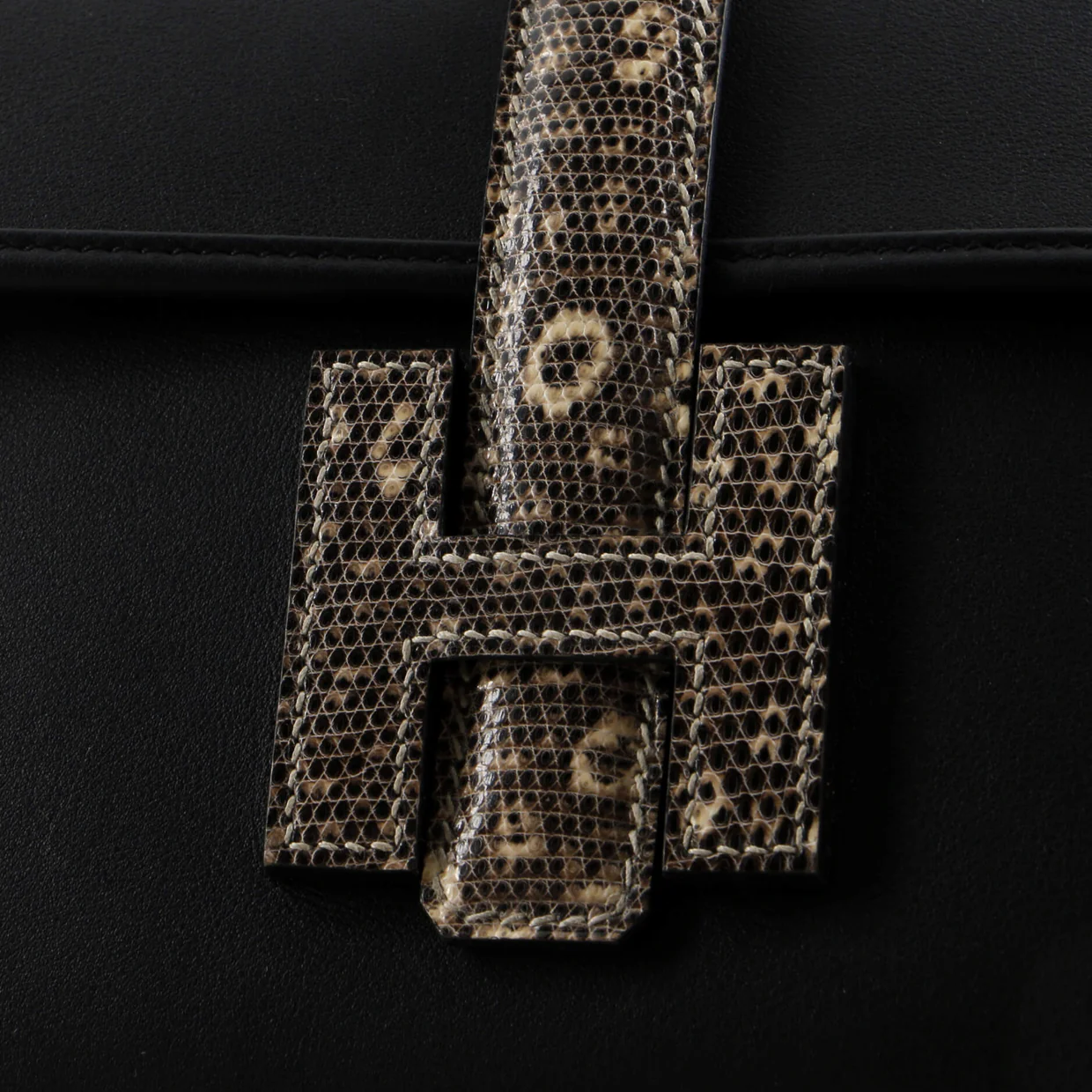 Jige Elan Clutch Swift with Lizard 29 - Deep Luxury