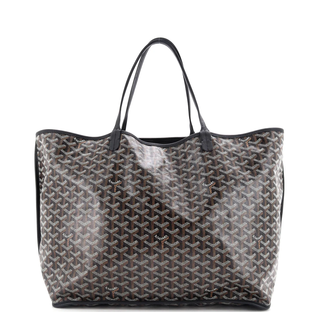 Anjou Reversible Tote Coated Canvas GM - Deep Luxury