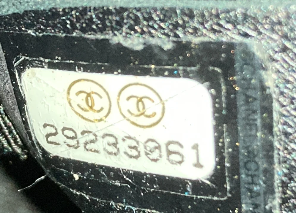 Boy Flap Bag Quilted Caviar Small - Deep Luxury