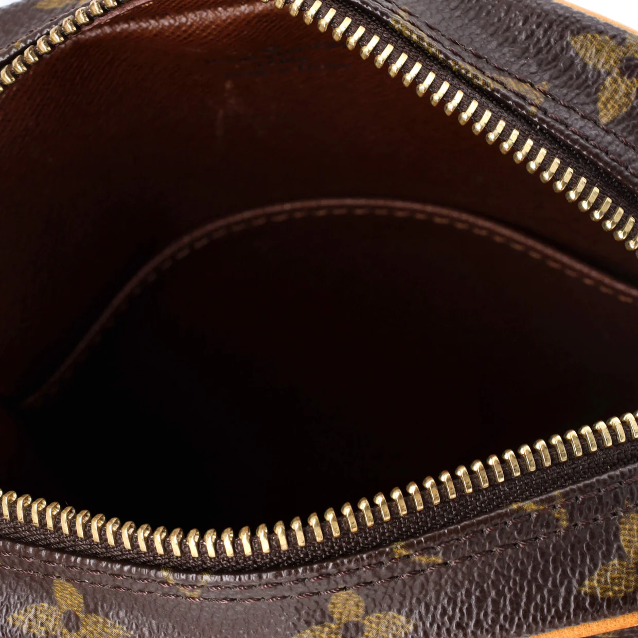 Amazone Bag Monogram Canvas - Deep Luxury