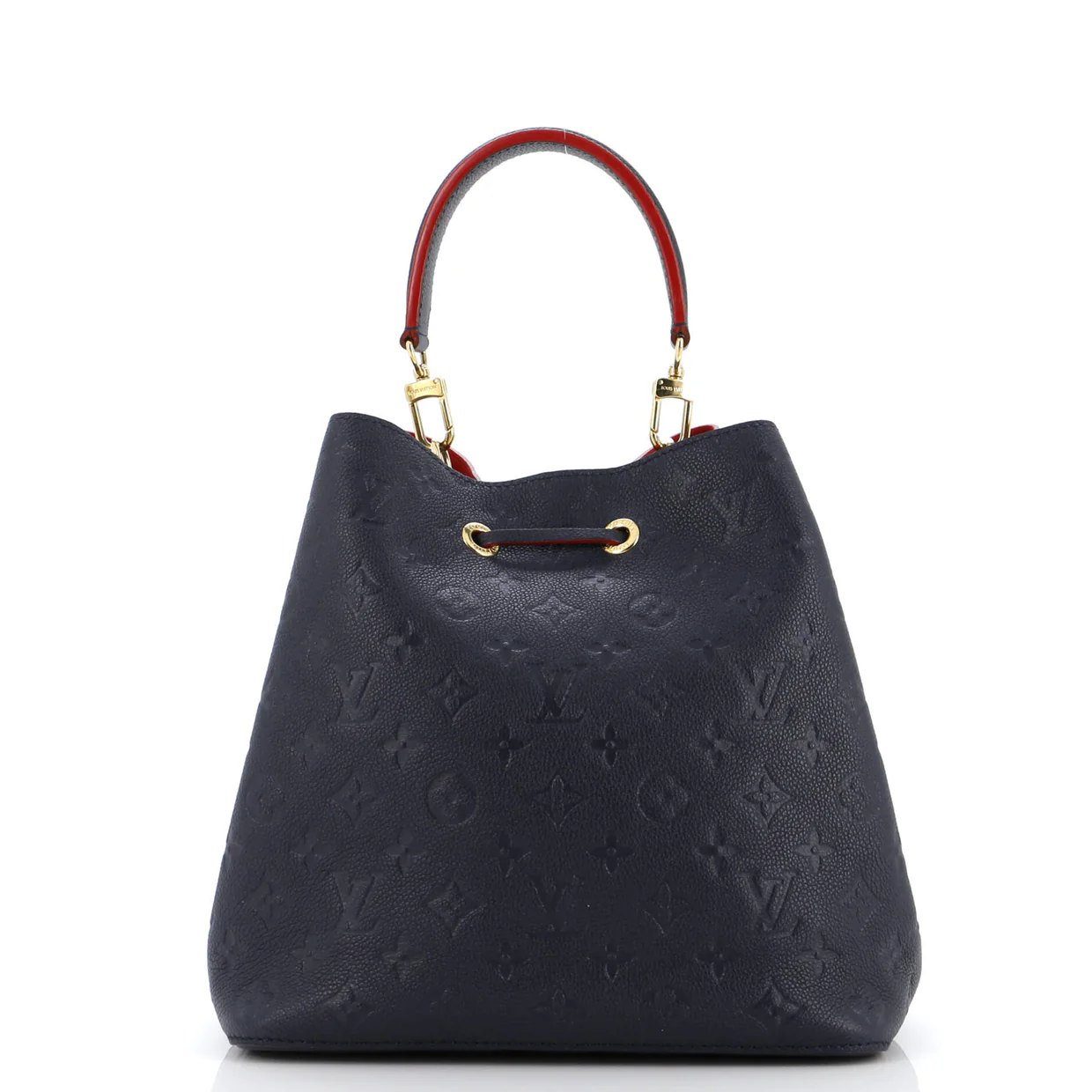 NeoNoe Handbag Monogram Empreinte Leather MM - Deep Luxury