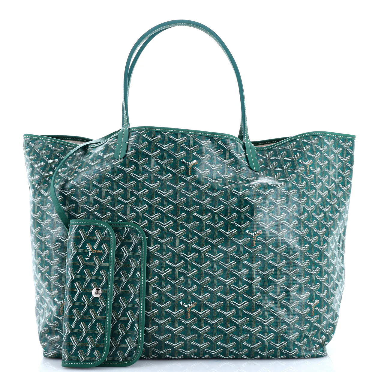 Saint Louis Tote Coated Canvas GM - Deep Luxury