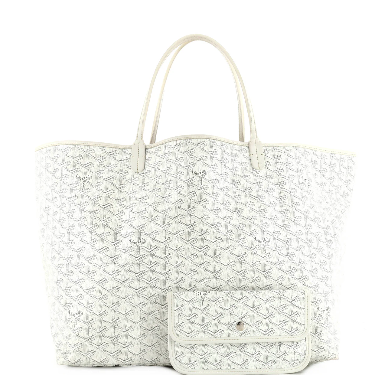 Saint Louis Tote Coated Canvas XXL - Deep Luxury