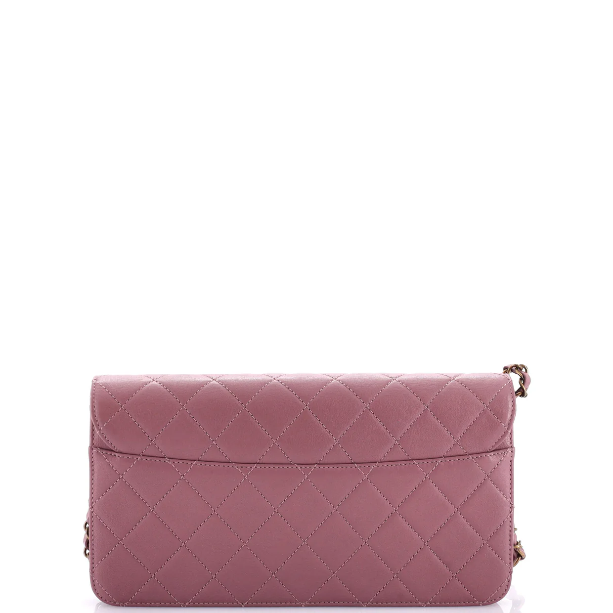 Beauty Lock Flap Bag Quilted Sheepskin Medium - Deep Luxury