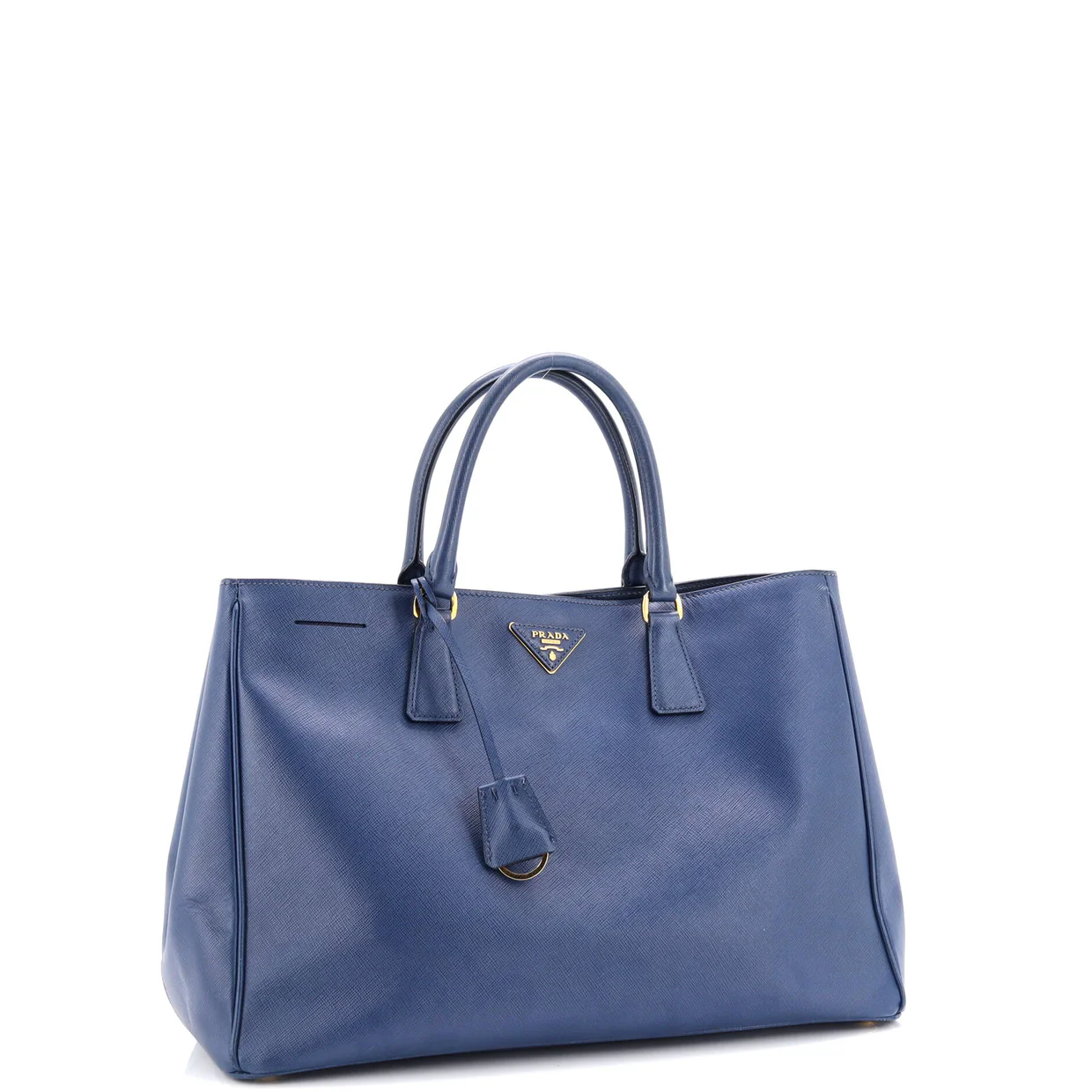 Gardener's Tote Saffiano Leather Medium - Deep Luxury