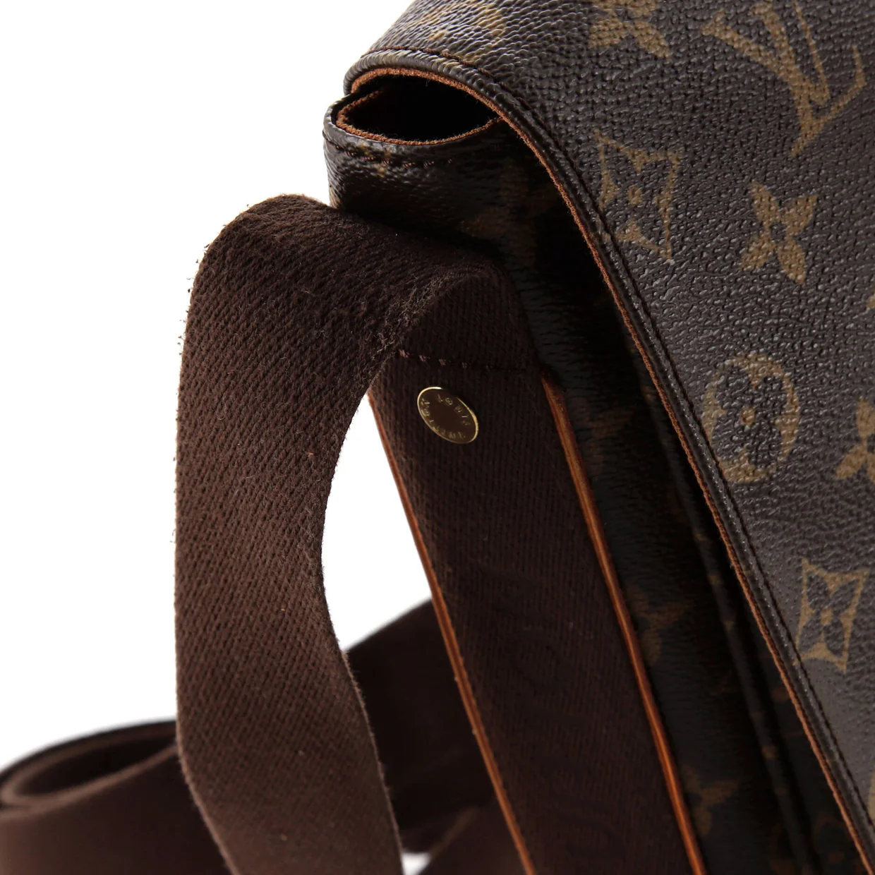 Beaubourg Messenger Bag Monogram Canvas MM - Deep Luxury