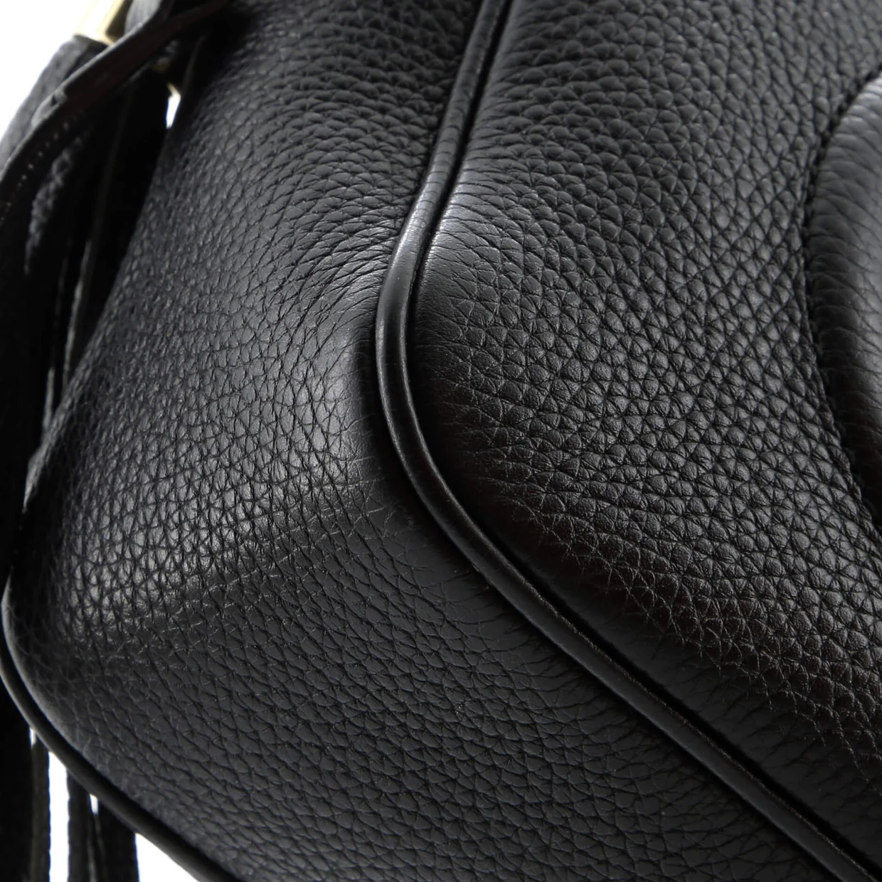 Soho Disco Crossbody Bag Leather Small - Deep Luxury