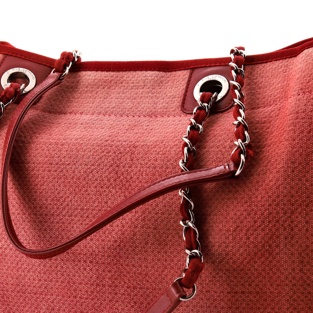 Deauville Tote Canvas Small - Deep Luxury