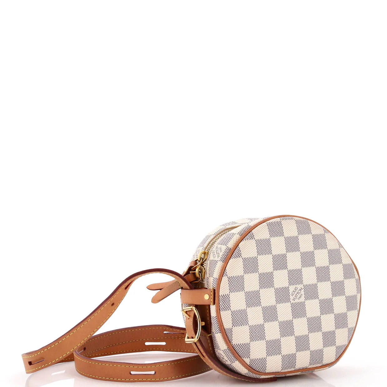 Boite Chapeau Souple Bag Damier PM - Deep Luxury