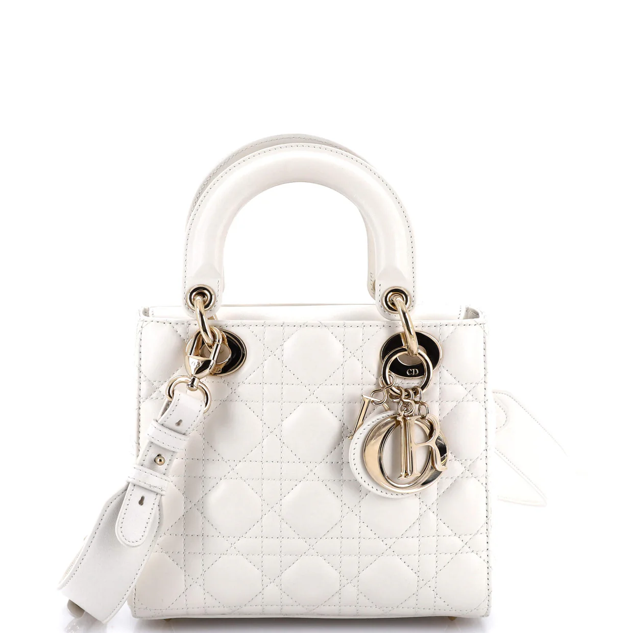My ABCDior Lady Dior Bag Cannage Quilt Lambskin - Deep Luxury