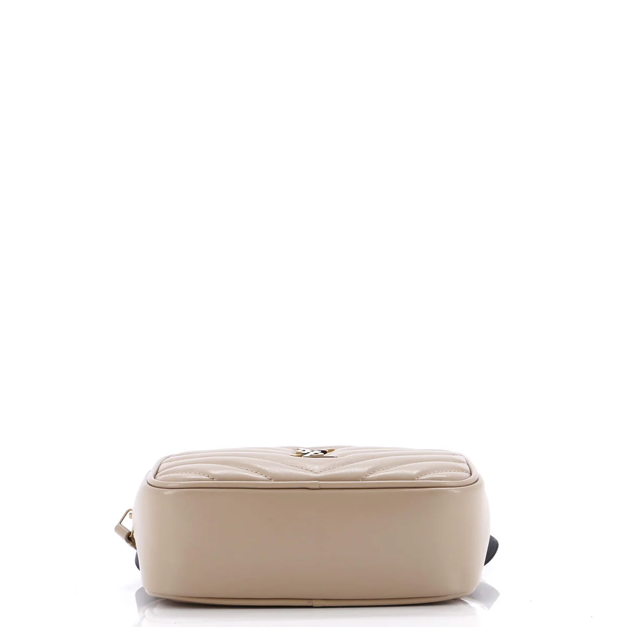 Lou Belt Bag Matelasse Chevron Leather - Deep Luxury