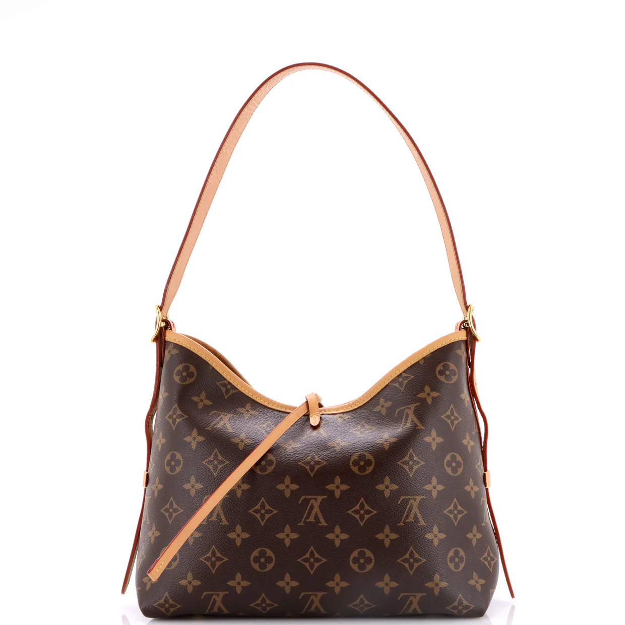 CarryAll Hobo Monogram Canvas PM - Deep Luxury