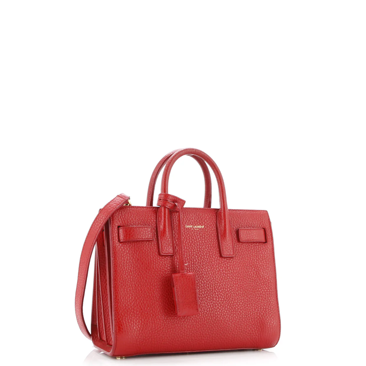 Sac de Jour NM Bag Leather Nano - Deep Luxury