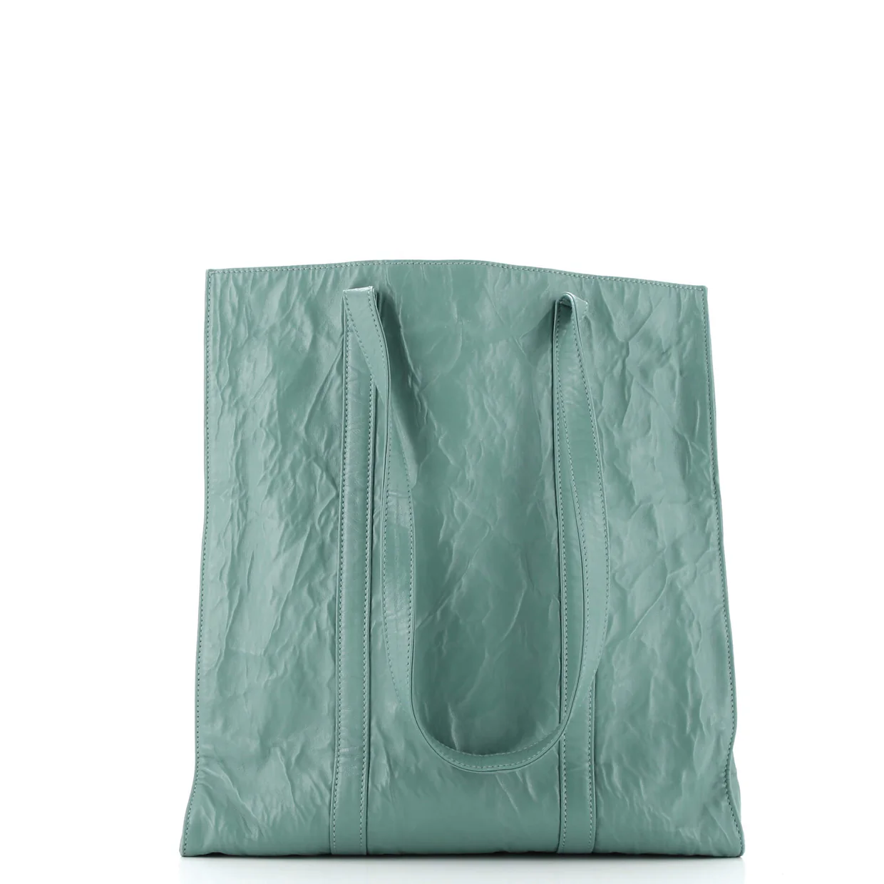 Shopper Tote Nappa Antique Medium - Deep Luxury