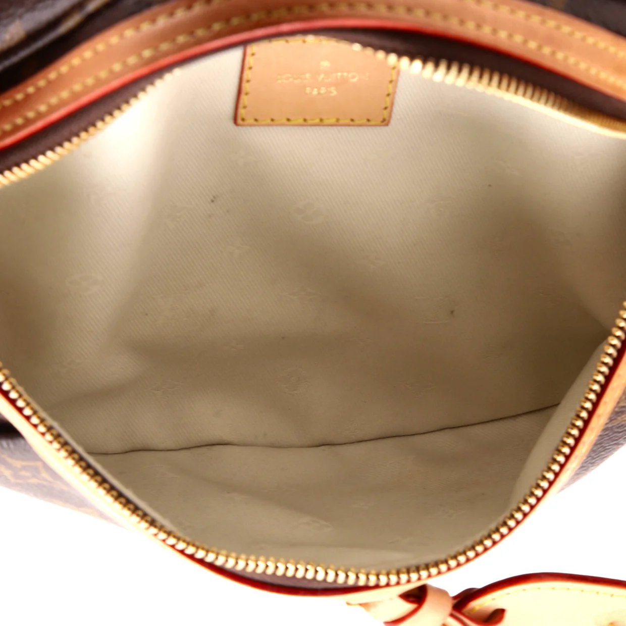 High Rise Bum Bag Monogram Canvas - Deep Luxury