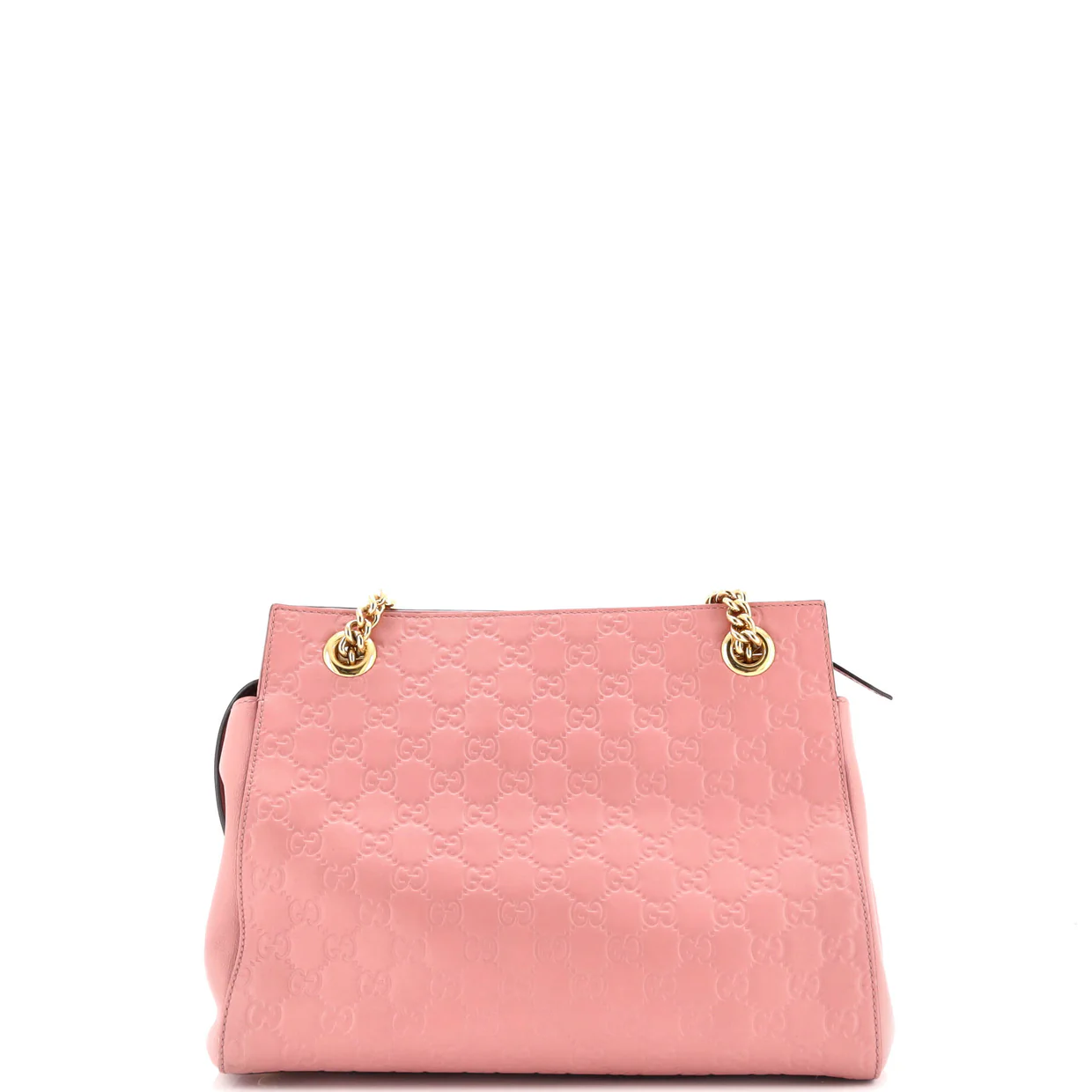 Soft Signature Shoulder Bag Guccissima Leather Medium - Deep Luxury