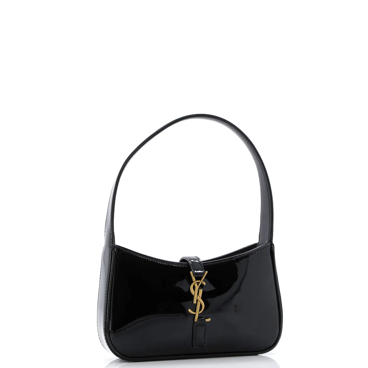 Le 5 a 7 Hobo Patent Mini - Deep Luxury