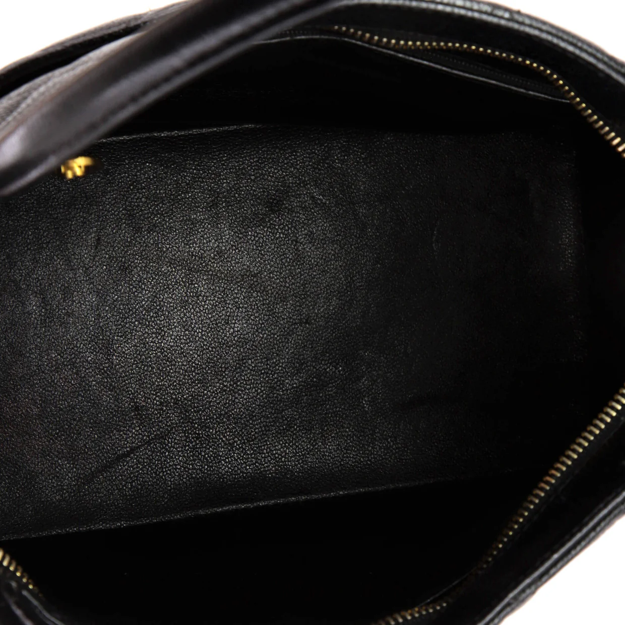 Medallion Tote Quilted Caviar - Deep Luxury