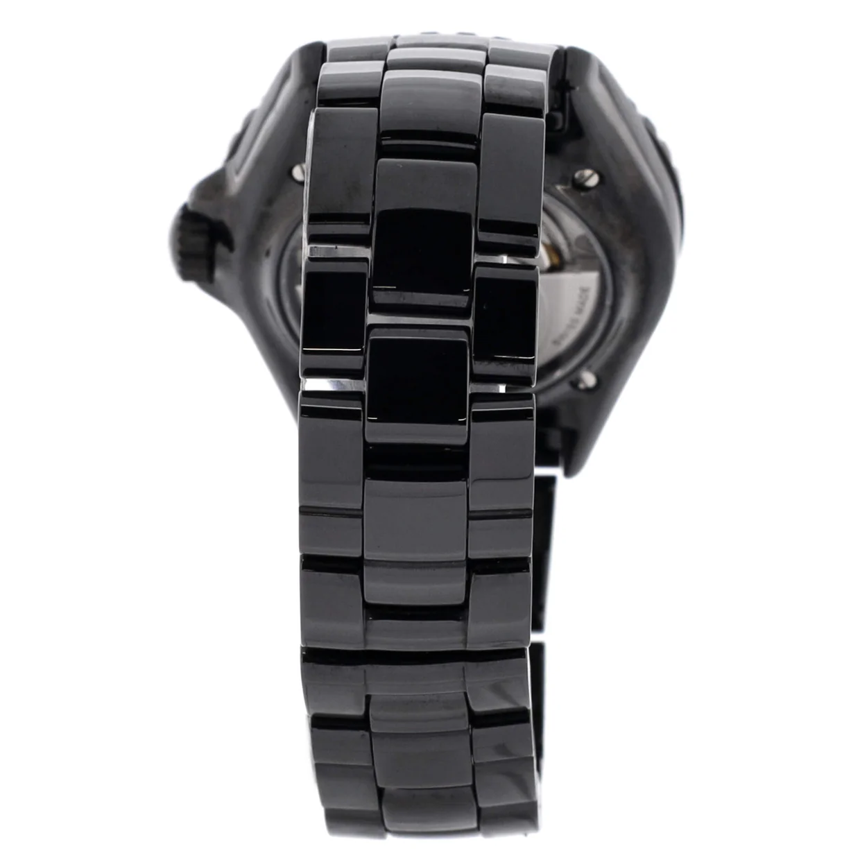 J12 Wanted de Chanel Automatc Watch Ceramic and Stainless Steel 38 - Deep Luxury