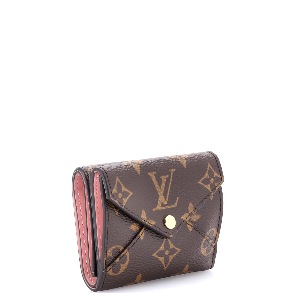 Celeste Wallet Monogram Canvas - Deep Luxury
