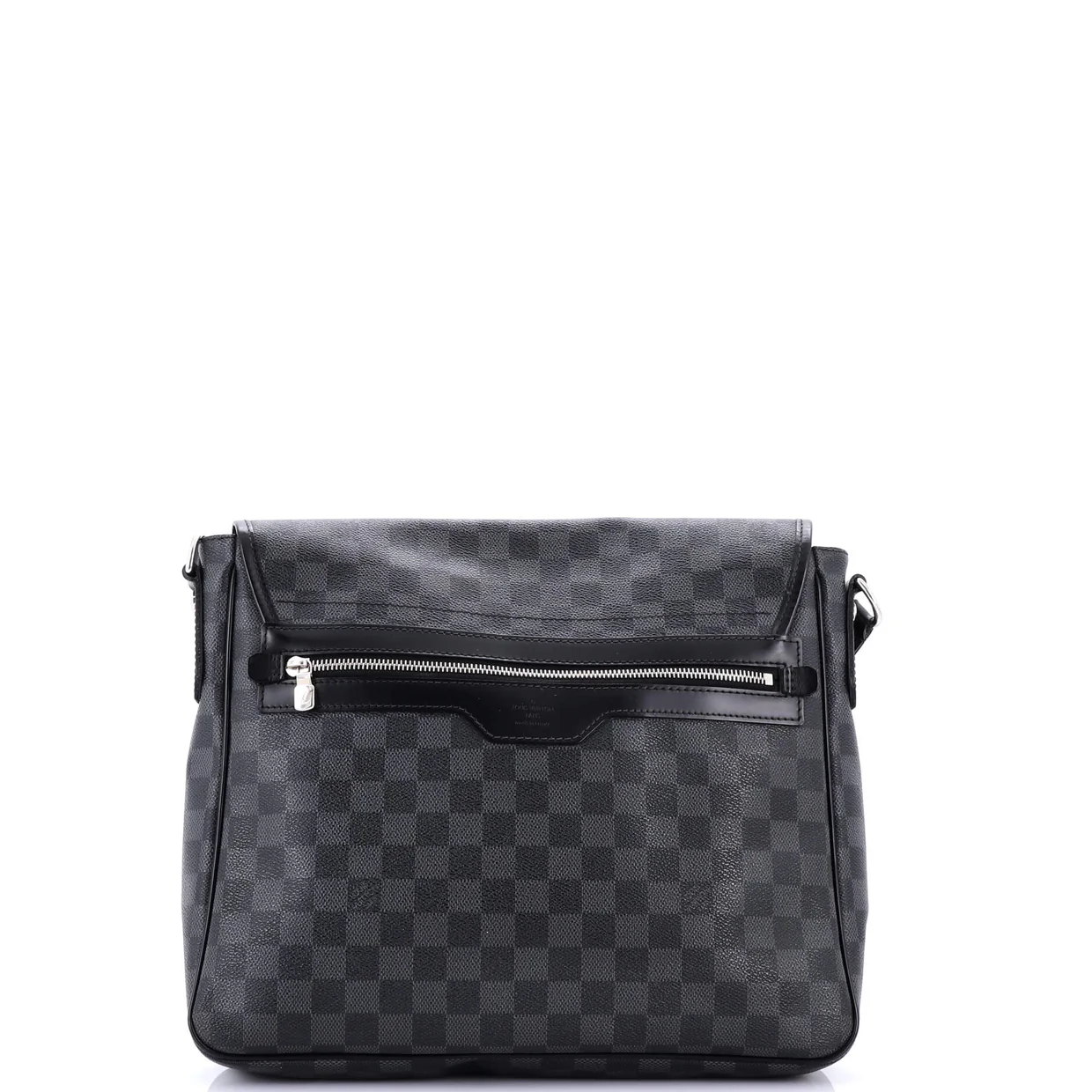 Daniel Messenger Bag Damier Graphite MM - Deep Luxury