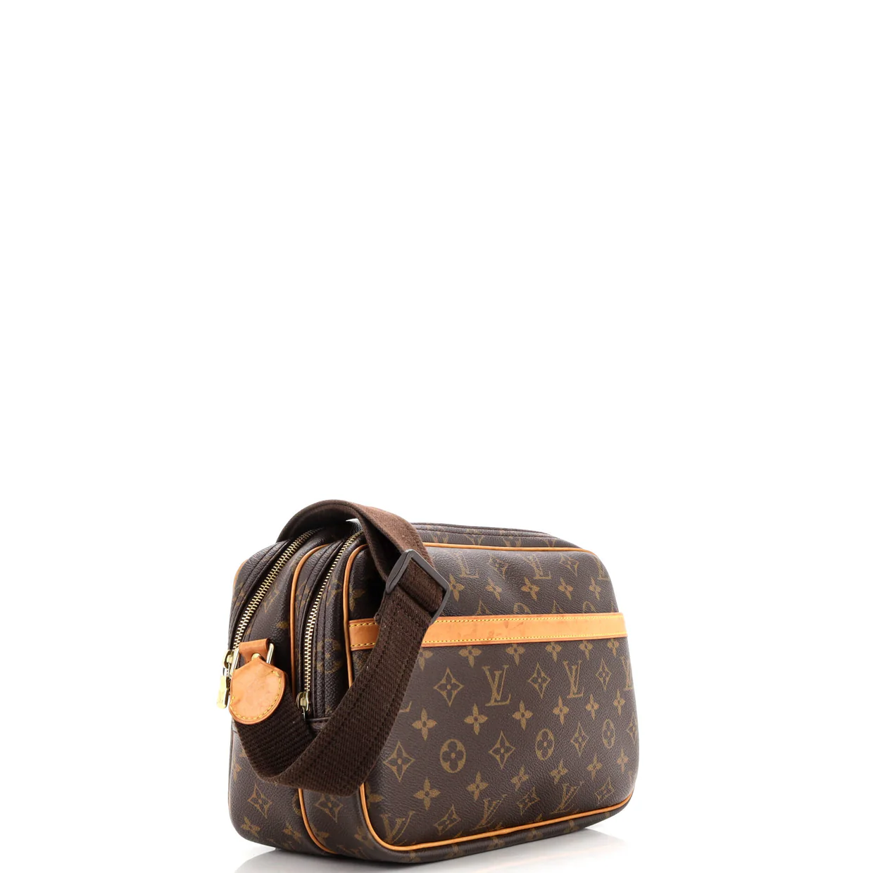 Reporter Bag Monogram Canvas PM - Deep Luxury