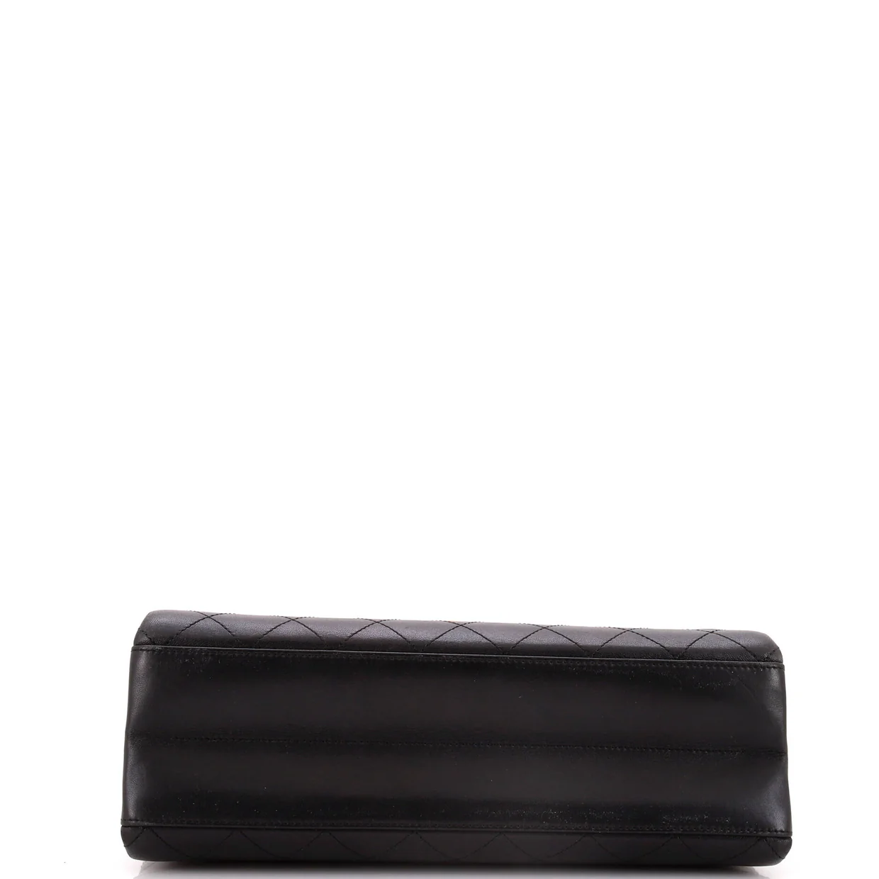 Coco Luxe Flap Bag Quilted Calfskin Medium - Deep Luxury