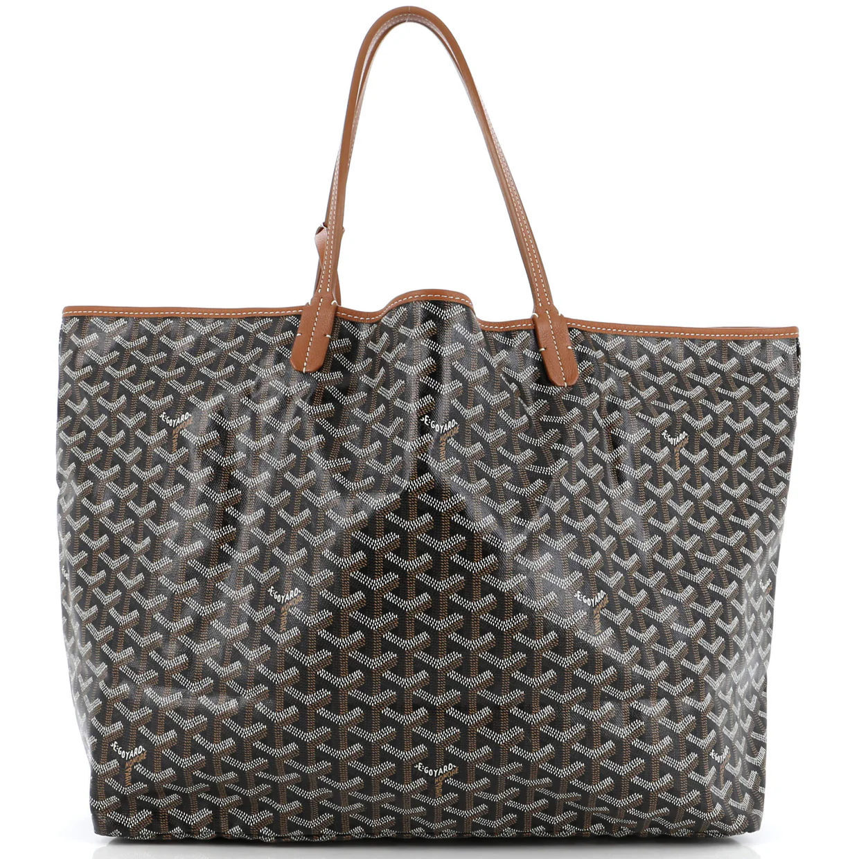 Saint Louis Tote Coated Canvas GM - Deep Luxury