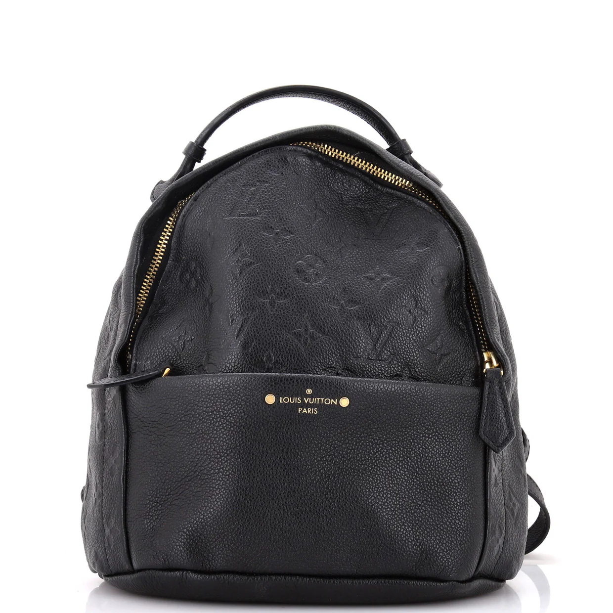 Sorbonne Backpack Monogram Empreinte Leather - Deep Luxury