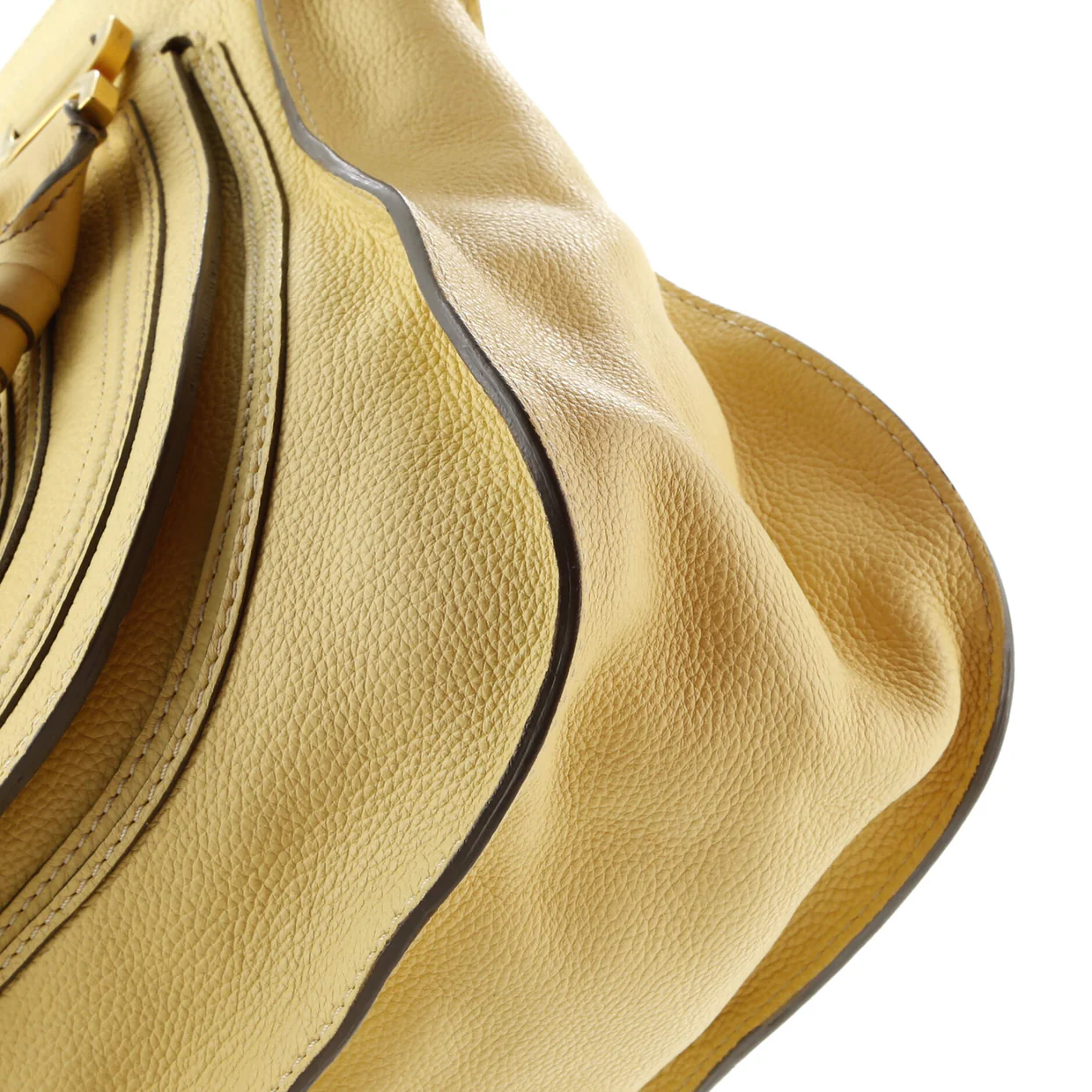 Marcie Shoulder Bag Leather Large - Deep Luxury