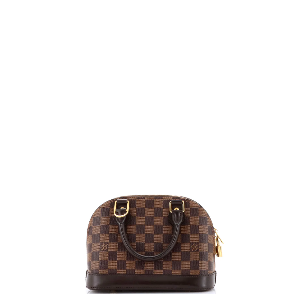 Alma Handbag Damier BB - Deep Luxury
