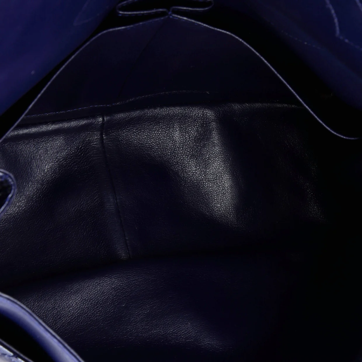 Reissue 2.55 Flap Bag Quilted Crinkled Patent 227 - Deep Luxury