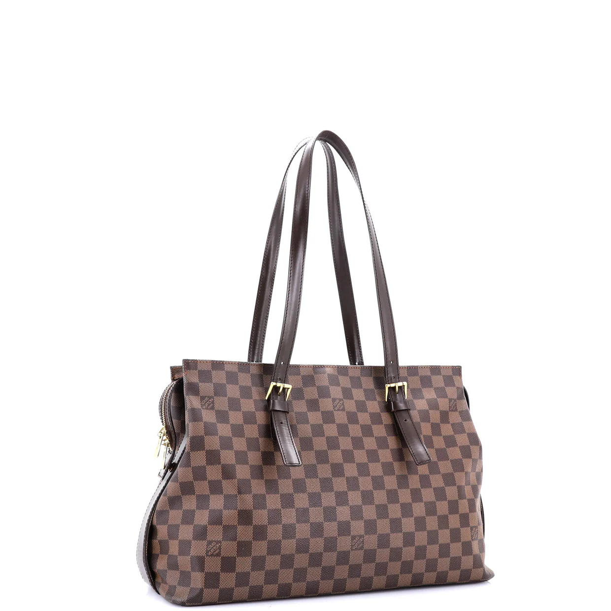 Chelsea Handbag Centenaire Damier - Deep Luxury