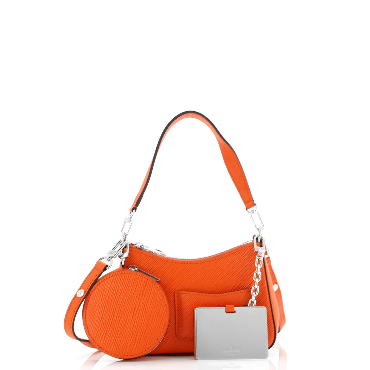Marellini Handbag Epi Leather - Deep Luxury