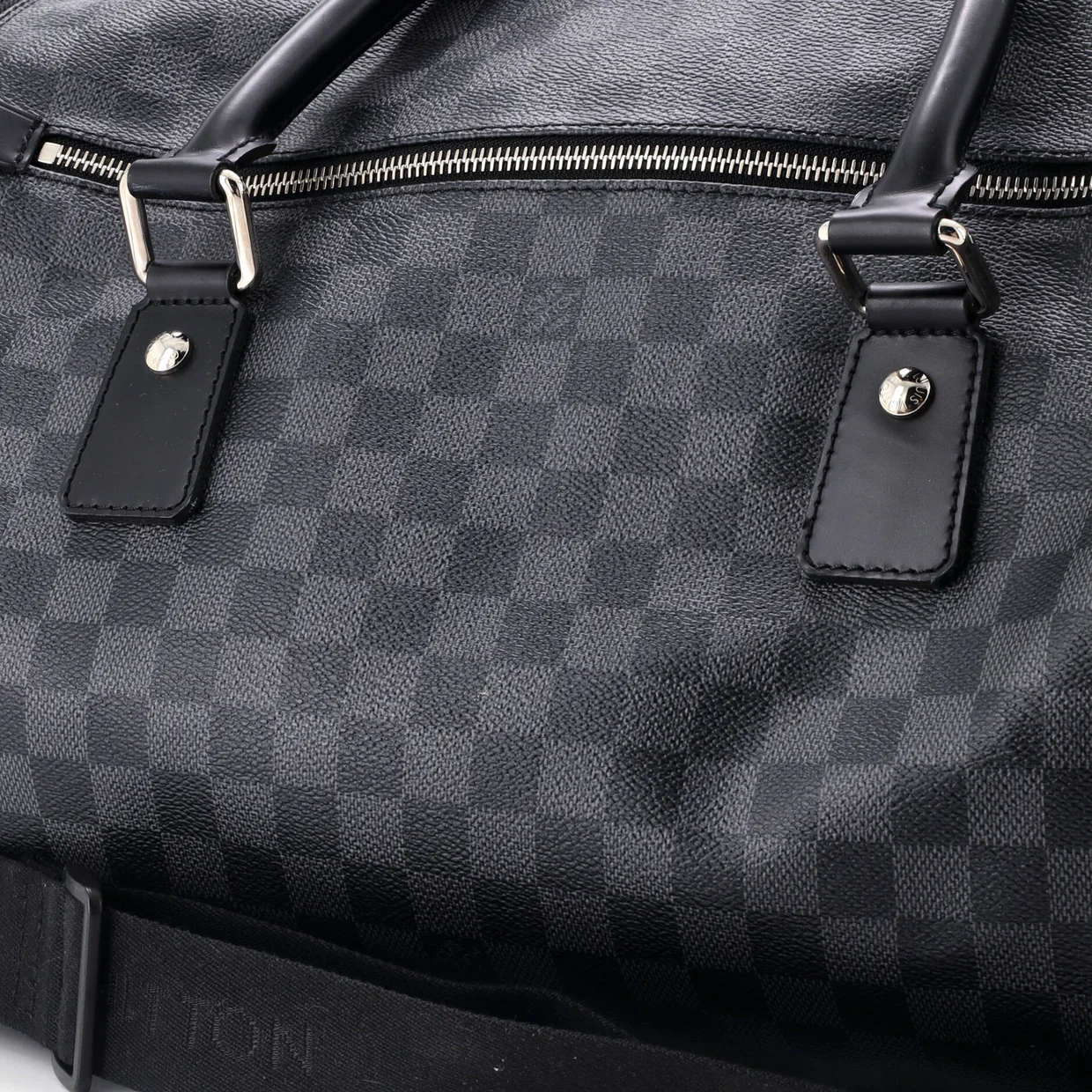 Roadster Duffle Bag Damier Graphite - Deep Luxury