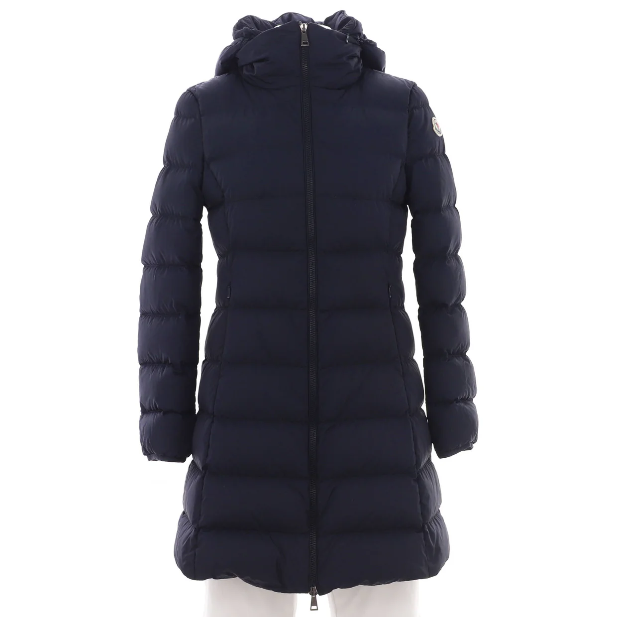 Women's Gie Puffer Coat Quilted Polyamide with Down - Deep Luxury