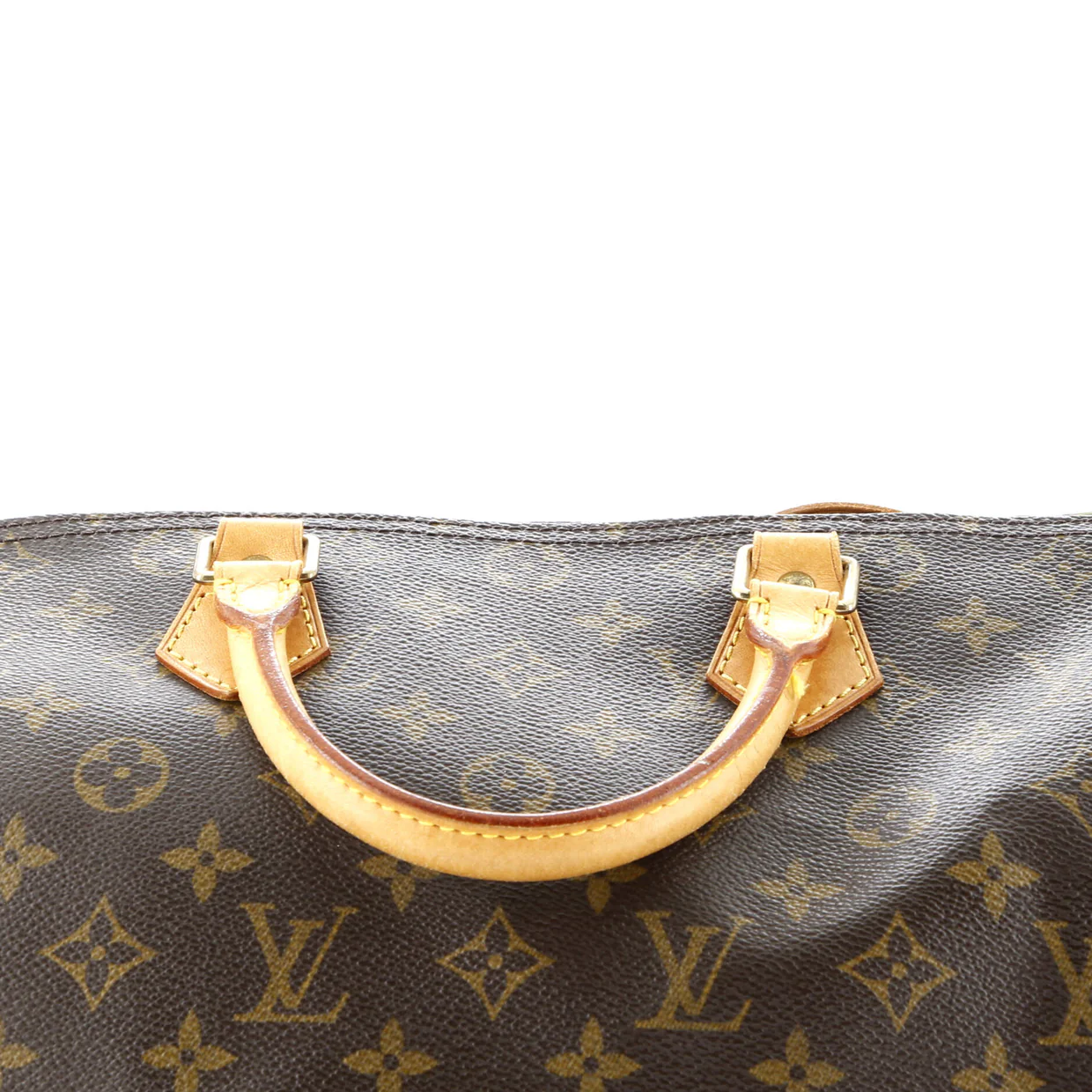Speedy Handbag Monogram Canvas 30 - Deep Luxury
