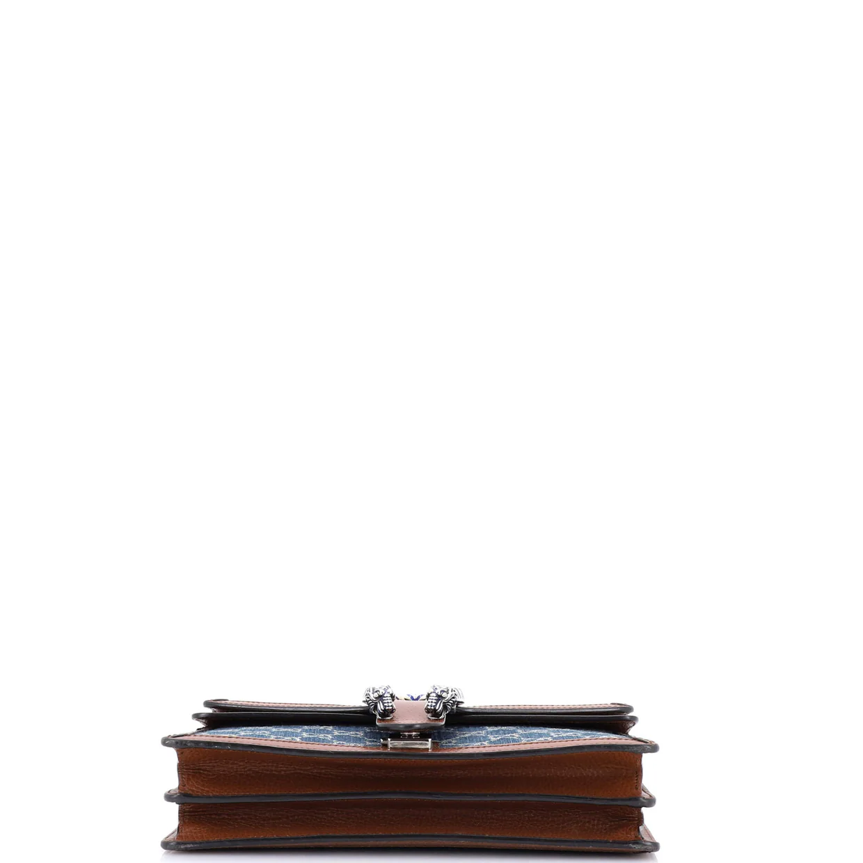 Dionysus Bag GG Denim Small - Deep Luxury