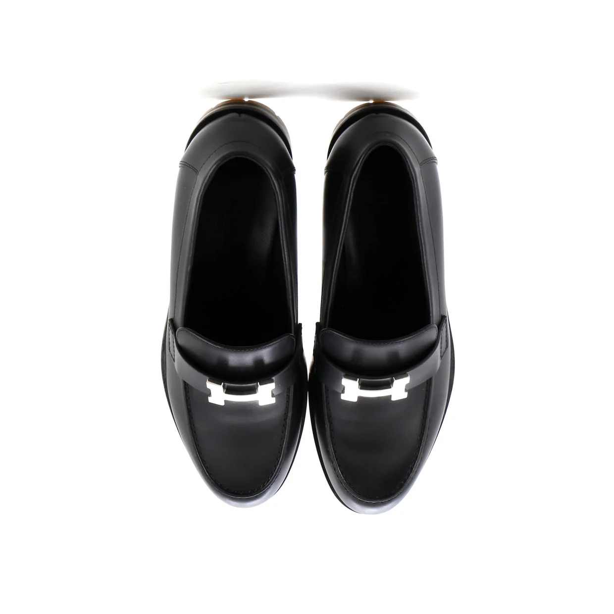 Women's Faubourg Loafers Leather - Deep Luxury