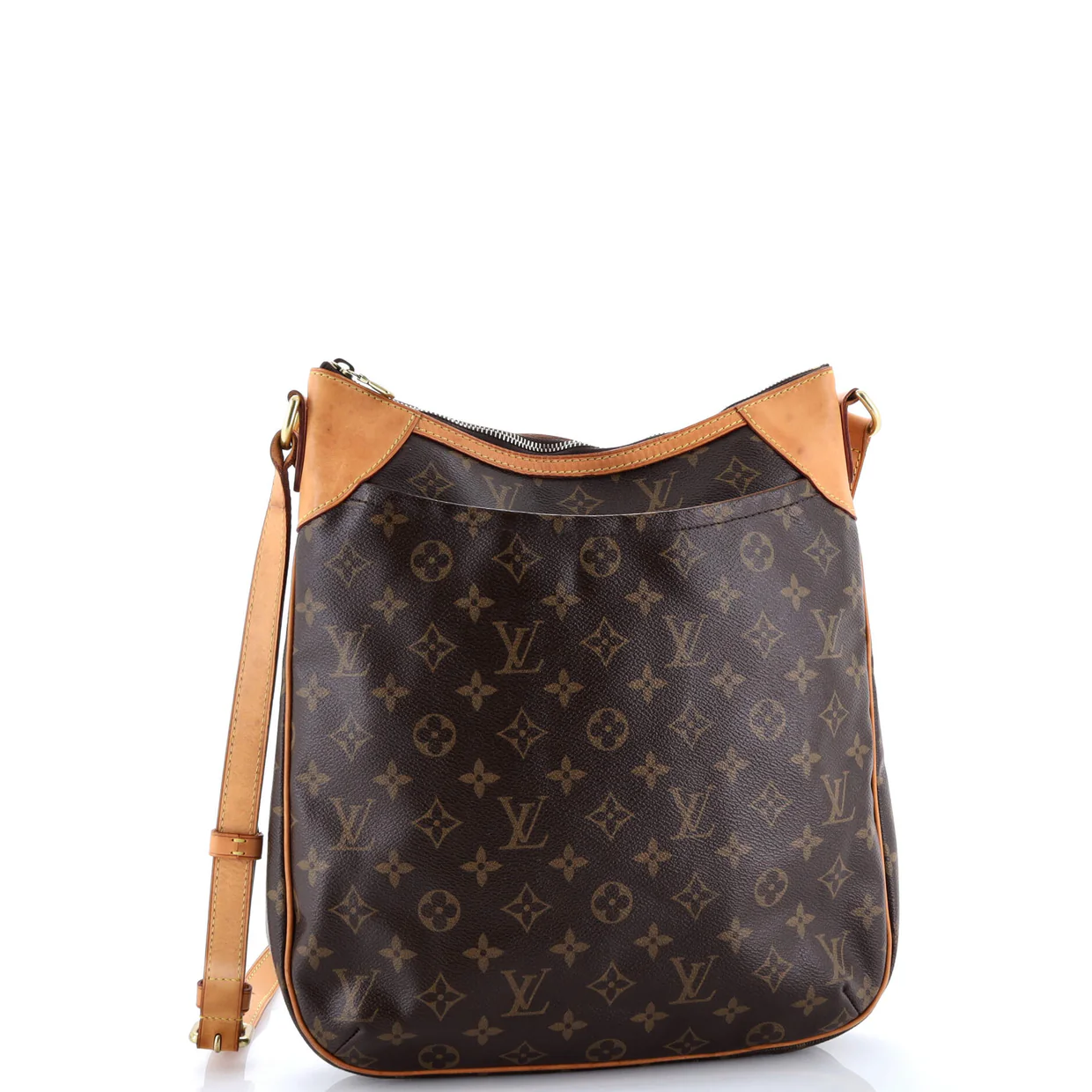 Odeon Handbag Monogram Canvas MM - Deep Luxury