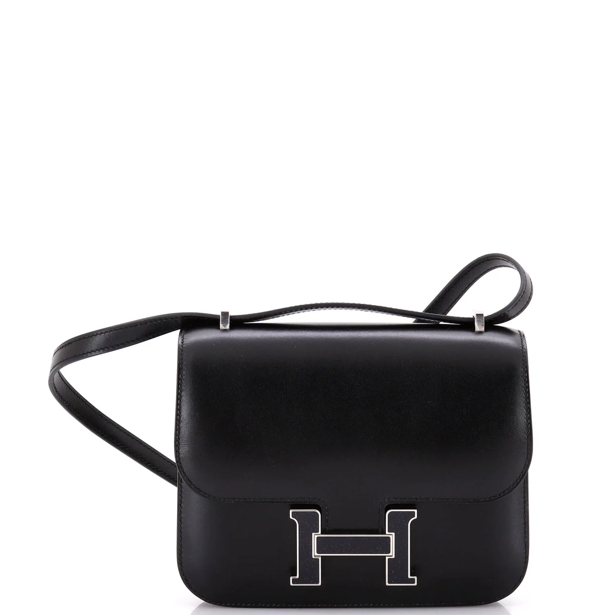 Constance Bag Box Calf with Aventurine 18 - Deep Luxury
