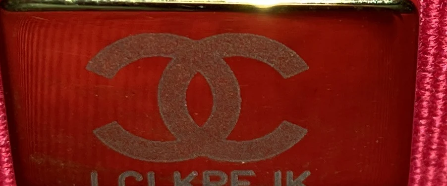 Chain Woven CC Square Accordion Flap Bag Quilted Lambskin Mini - Deep Luxury