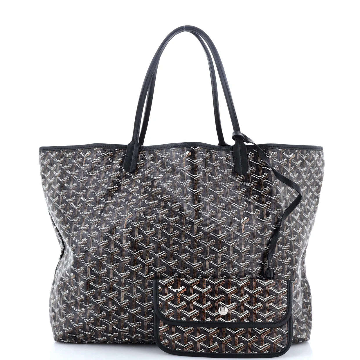Saint Louis Tote Coated Canvas GM - Deep Luxury