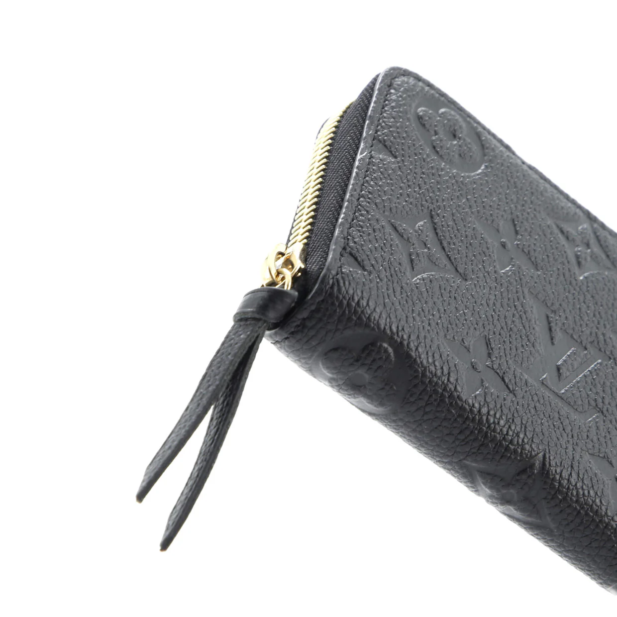 Clemence Wallet Monogram Empreinte Leather - Deep Luxury