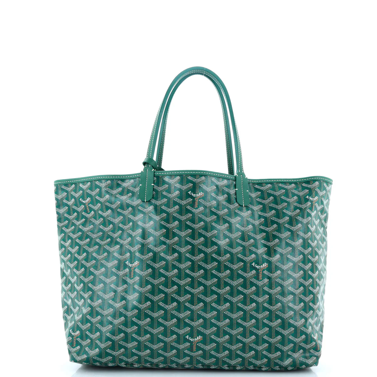 Saint Louis Tote Coated Canvas PM - Deep Luxury