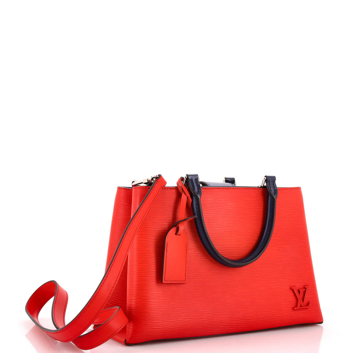 Kleber Handbag Epi Leather PM - Deep Luxury