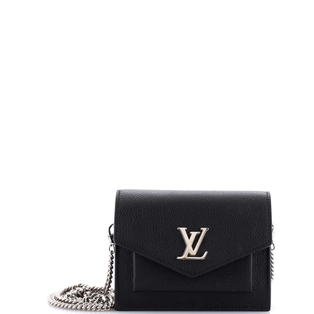 Mylockme Chain Pochette Leather Mini - Deep Luxury