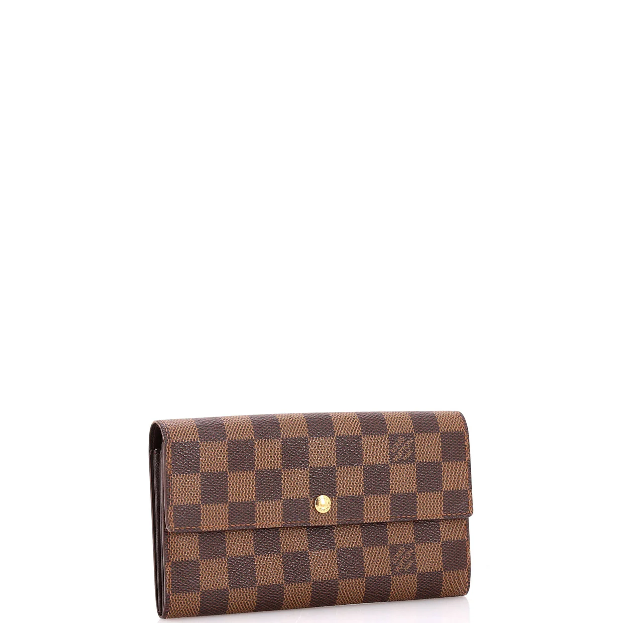 Sarah Wallet Damier - Deep Luxury