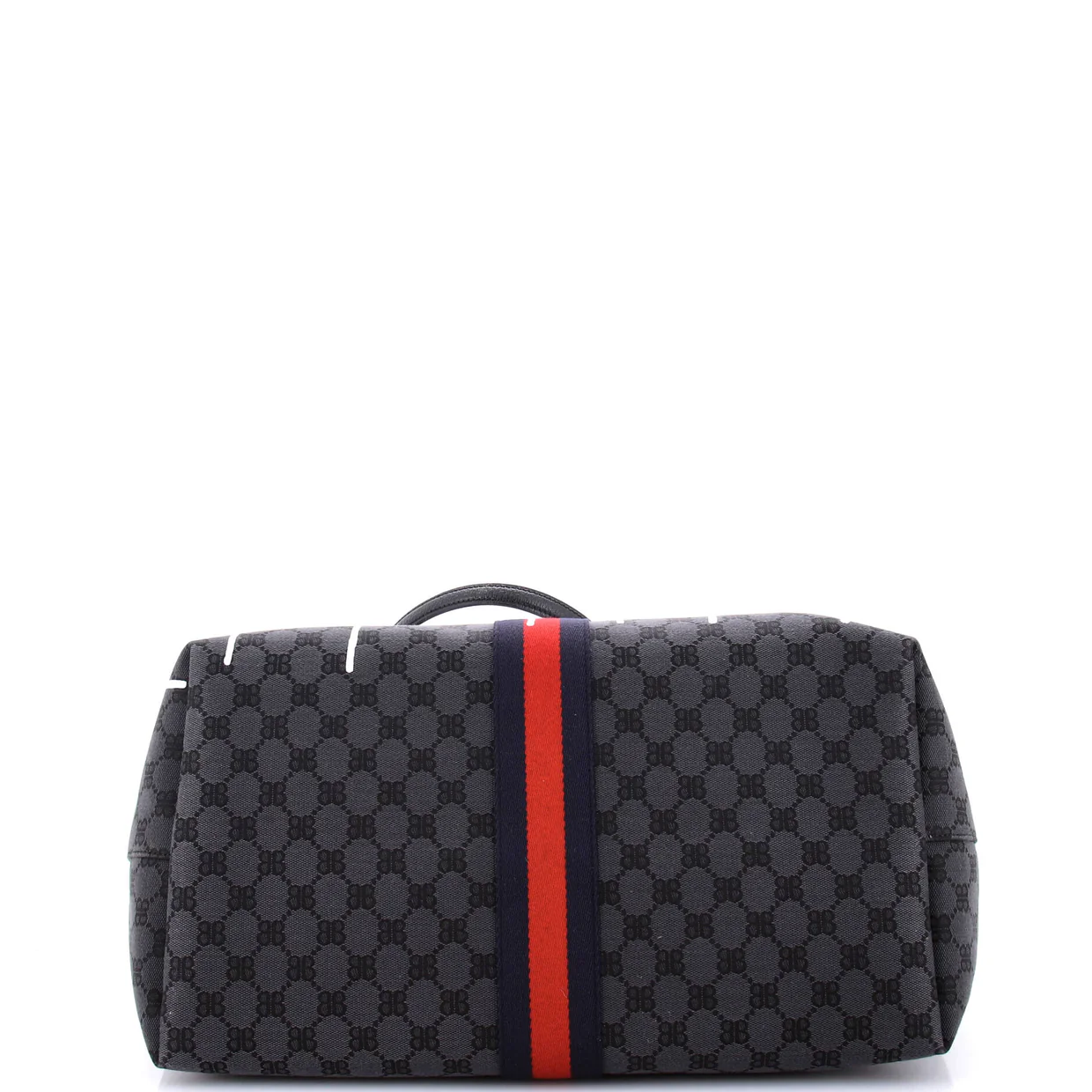 x Gucci The Hacker Project Tote Graffiti BB Canvas Large - Deep Luxury