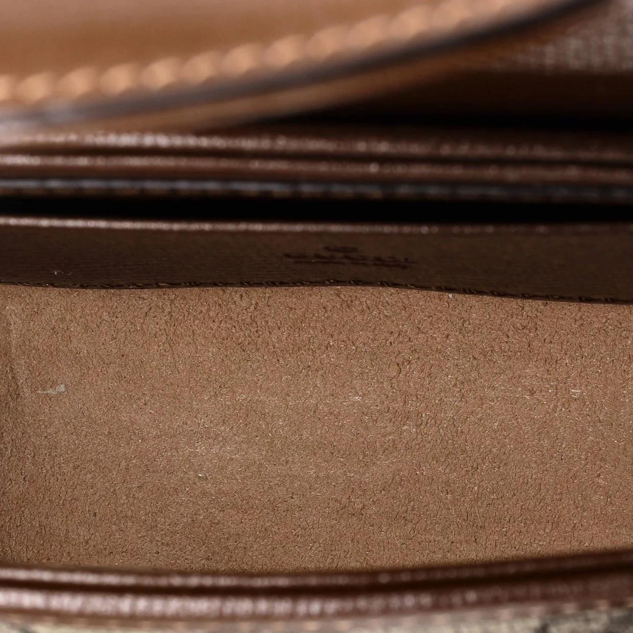 Horsebit 1955 Flap Wallet with Strap GG Coated Canvas - Deep Luxury